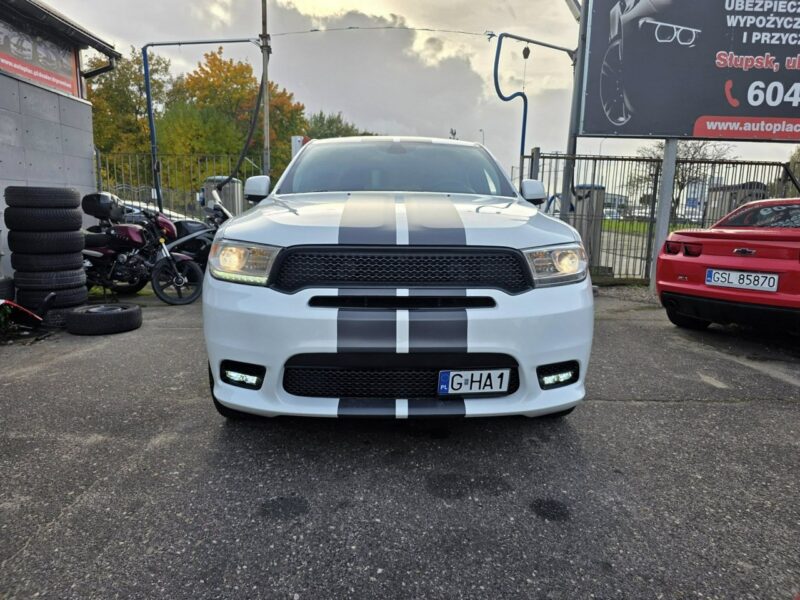 Dodge Durango 3.6 LPG 300 KM, Limited, 4x4, Kamera, Navi, 20", Skóra, LED, Skóra III (2011-)