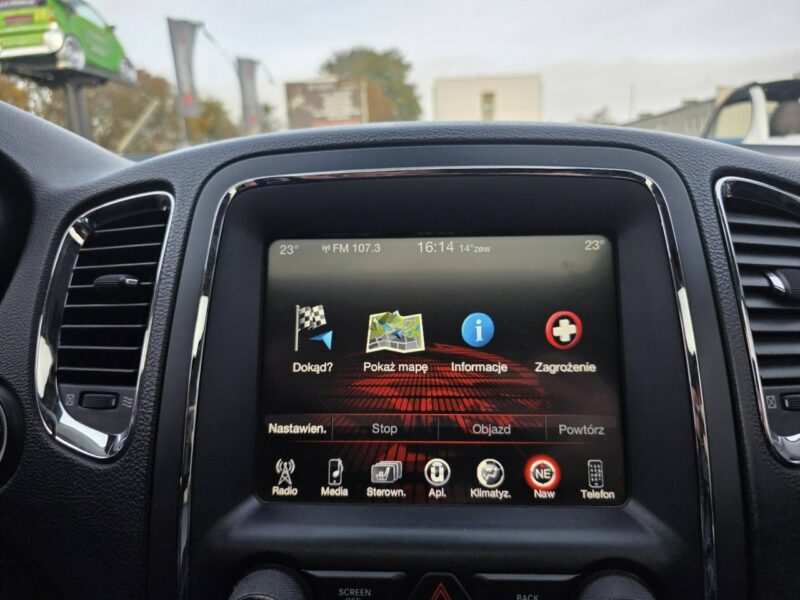 Dodge Durango 3.6 LPG 300 KM, Limited, 4x4, Kamera, Navi, 20", Skóra, LED, Skóra III (2011-)