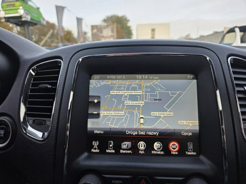 Dodge Durango 3.6 LPG 300 KM, Limited, 4x4, Kamera, Navi, 20", Skóra, LED, Skóra III (2011-)