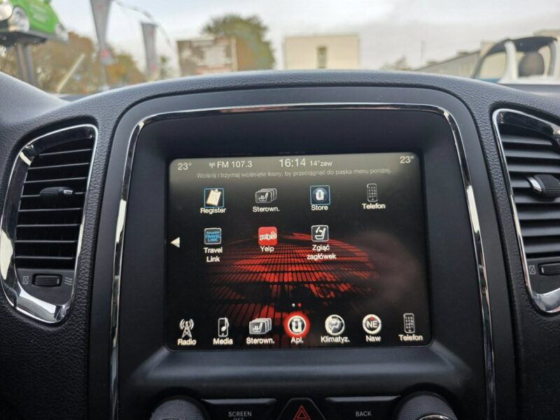 Dodge Durango 3.6 LPG 300 KM, Limited, 4x4, Kamera, Navi, 20", Skóra, LED, Skóra III (2011-)