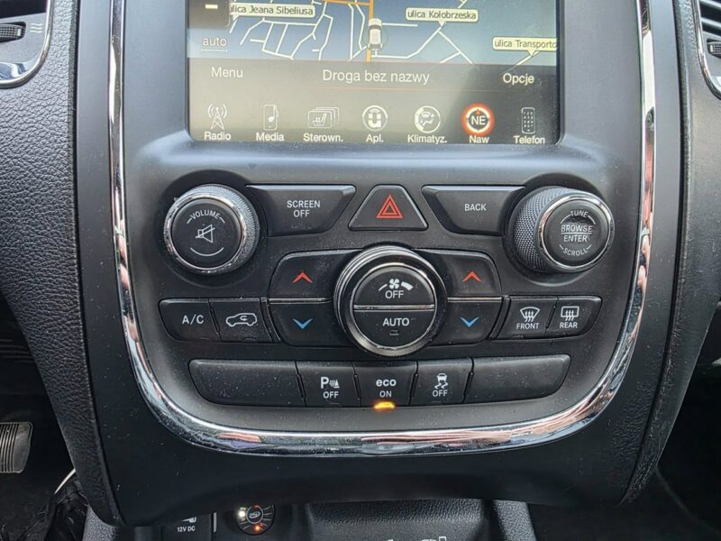 Dodge Durango 3.6 LPG 300 KM, Limited, 4x4, Kamera, Navi, 20", Skóra, LED, Skóra III (2011-)