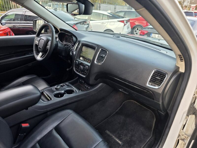 Dodge Durango 3.6 LPG 300 KM, Limited, 4x4, Kamera, Navi, 20", Skóra, LED, Skóra III (2011-)