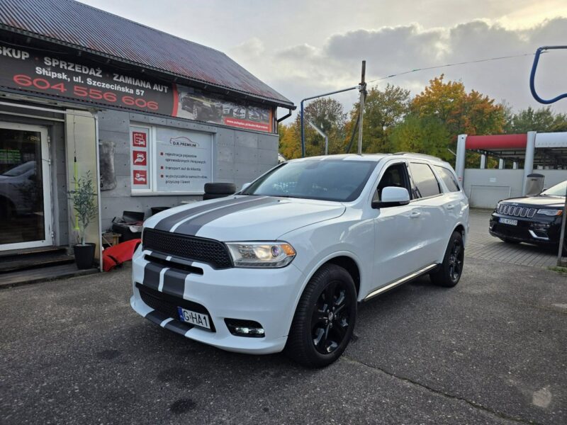 Dodge Durango 3.6 LPG 300 KM, Limited, 4x4, Kamera, Navi, 20", Skóra, LED, Skóra III (2011-)