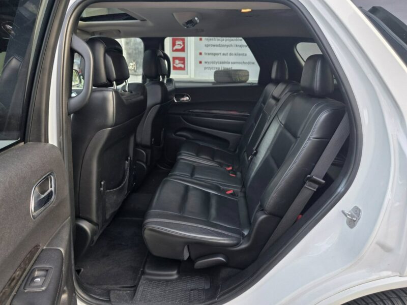 Dodge Durango 3.6 LPG 300 KM, Limited, 4x4, Kamera, Navi, 20", Skóra, LED, Skóra III (2011-)