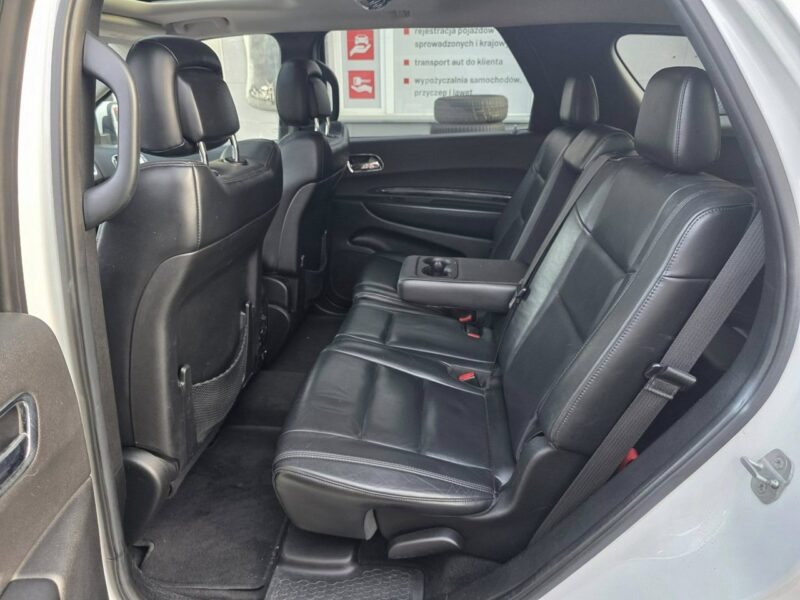 Dodge Durango 3.6 LPG 300 KM, Limited, 4x4, Kamera, Navi, 20", Skóra, LED, Skóra III (2011-)