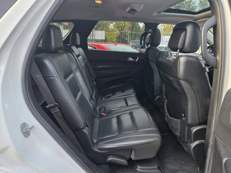 Dodge Durango 3.6 LPG 300 KM, Limited, 4x4, Kamera, Navi, 20", Skóra, LED, Skóra III (2011-)