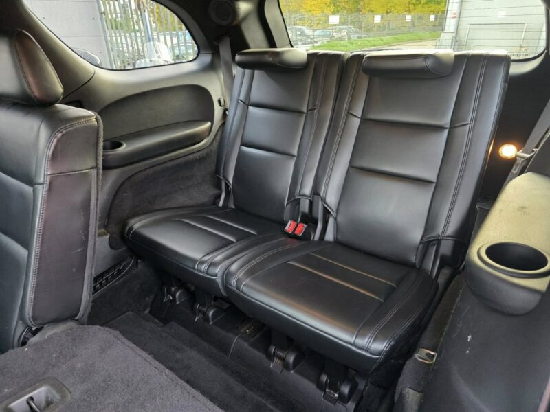 Dodge Durango 3.6 LPG 300 KM, Limited, 4x4, Kamera, Navi, 20", Skóra, LED, Skóra III (2011-)