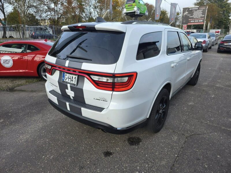 Dodge Durango 3.6 LPG 300 KM, Limited, 4x4, Kamera, Navi, 20", Skóra, LED, Skóra III (2011-)