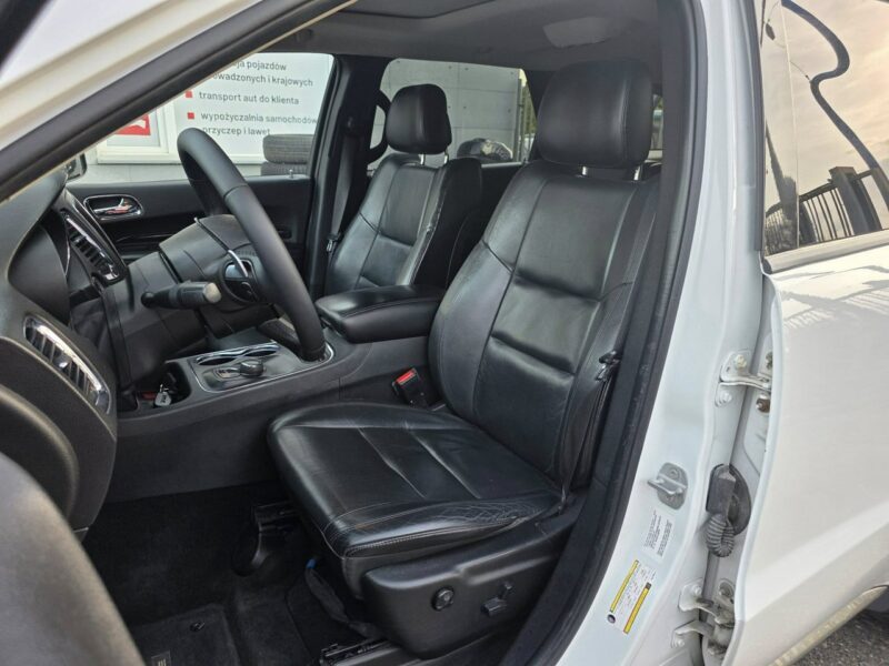 Dodge Durango 3.6 LPG 300 KM, Limited, 4x4, Kamera, Navi, 20", Skóra, LED, Skóra III (2011-)