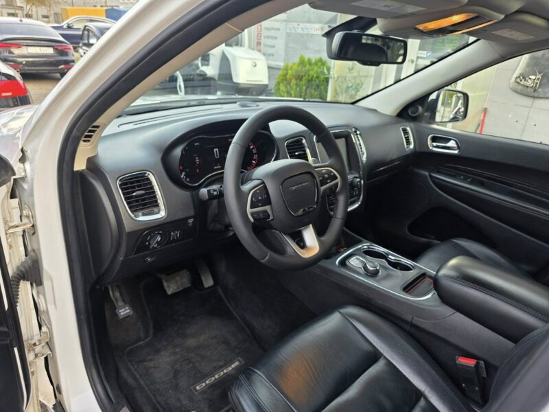 Dodge Durango 3.6 LPG 300 KM, Limited, 4x4, Kamera, Navi, 20", Skóra, LED, Skóra III (2011-)