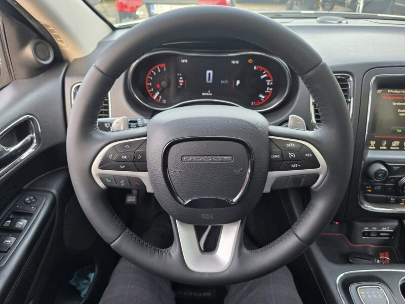 Dodge Durango 3.6 LPG 300 KM, Limited, 4x4, Kamera, Navi, 20", Skóra, LED, Skóra III (2011-)