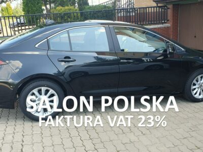 Toyota Corolla Fabrycznie Nowe Gwarancja z PAKIETEM TECH ASO E21 (2019-)