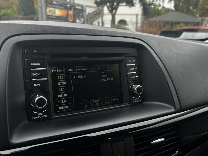 Mazda CX-5 2.5 SkyActive Automat Skóra 4x4 Full Led BOSE Podgrz fotele I (2012-2017)