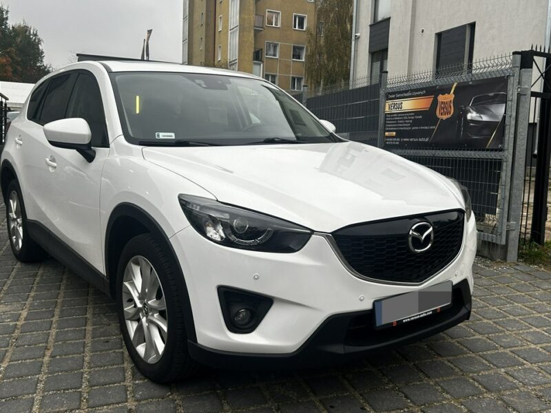 Mazda CX-5 2.5 SkyActive Automat Skóra 4x4 Full Led BOSE Podgrz fotele I (2012-2017)
