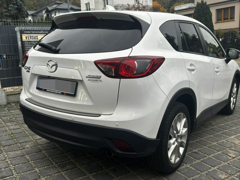 Mazda CX-5 2.5 SkyActive Automat Skóra 4x4 Full Led BOSE Podgrz fotele I (2012-2017)