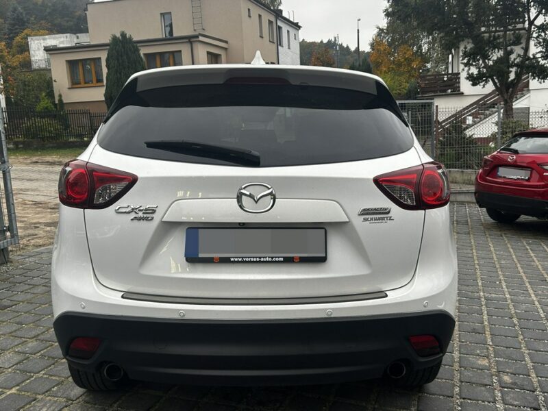 Mazda CX-5 2.5 SkyActive Automat Skóra 4x4 Full Led BOSE Podgrz fotele I (2012-2017)