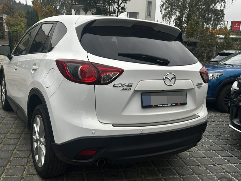 Mazda CX-5 2.5 SkyActive Automat Skóra 4x4 Full Led BOSE Podgrz fotele I (2012-2017)