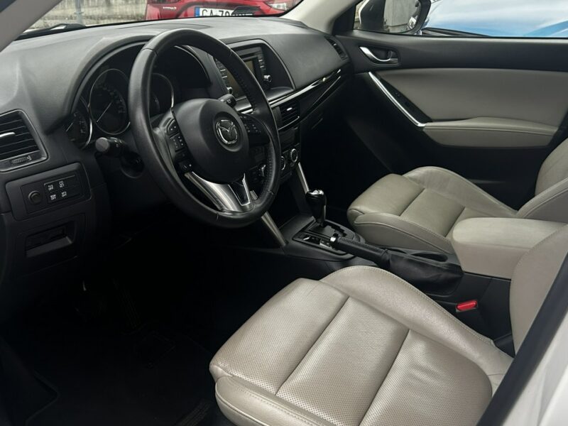 Mazda CX-5 2.5 SkyActive Automat Skóra 4x4 Full Led BOSE Podgrz fotele I (2012-2017)