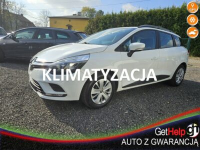 Renault Clio Nawigacja / Kamera cofania / Klimatyzacja / Tempomat / Komputer IV (2012-)