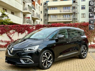 Renault Grand Scenic Intens 7 miejsc Faktura VAT 23% BOSE III (2016-2021)