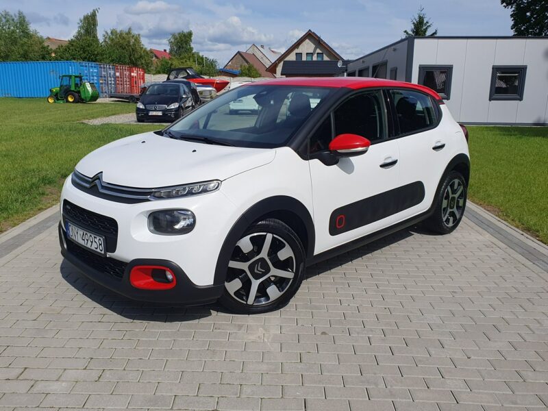 Citroen C3 1.2 Benzyna Salon Polska Alu Felgi 17 Kamera Navi Raty Zamiana III (2016-)