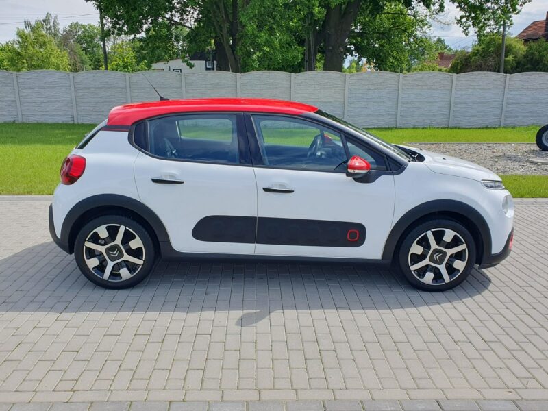 Citroen C3 1.2 Benzyna Salon Polska Alu Felgi 17 Kamera Navi Raty Zamiana III (2016-)