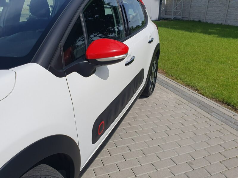Citroen C3 1.2 Benzyna Salon Polska Alu Felgi 17 Kamera Navi Raty Zamiana III (2016-)