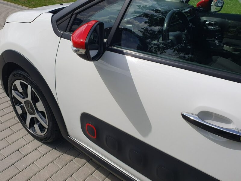 Citroen C3 1.2 Benzyna Salon Polska Alu Felgi 17 Kamera Navi Raty Zamiana III (2016-)