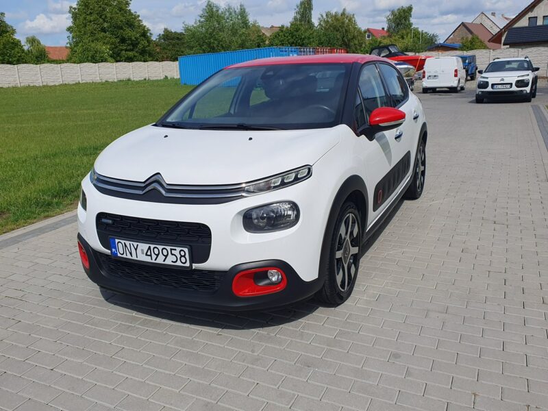Citroen C3 1.2 Benzyna Salon Polska Alu Felgi 17 Kamera Navi Raty Zamiana III (2016-)