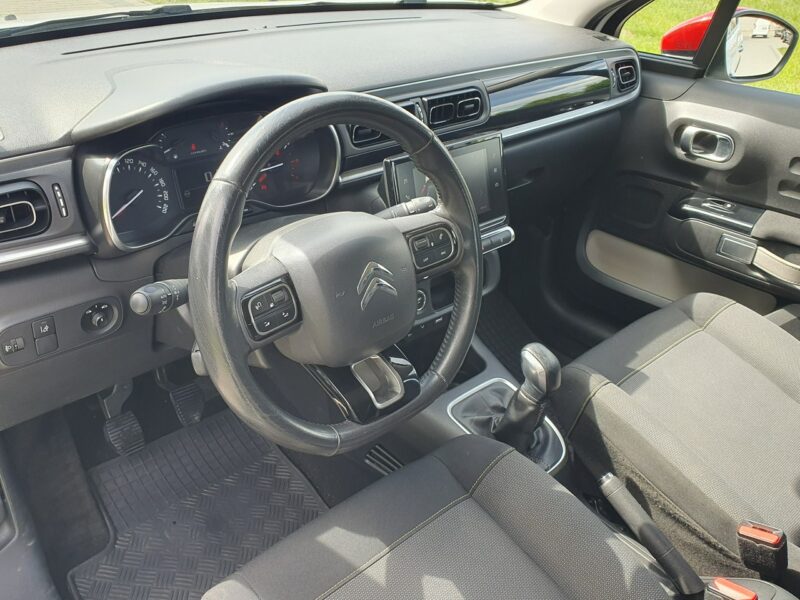 Citroen C3 1.2 Benzyna Salon Polska Alu Felgi 17 Kamera Navi Raty Zamiana III (2016-)