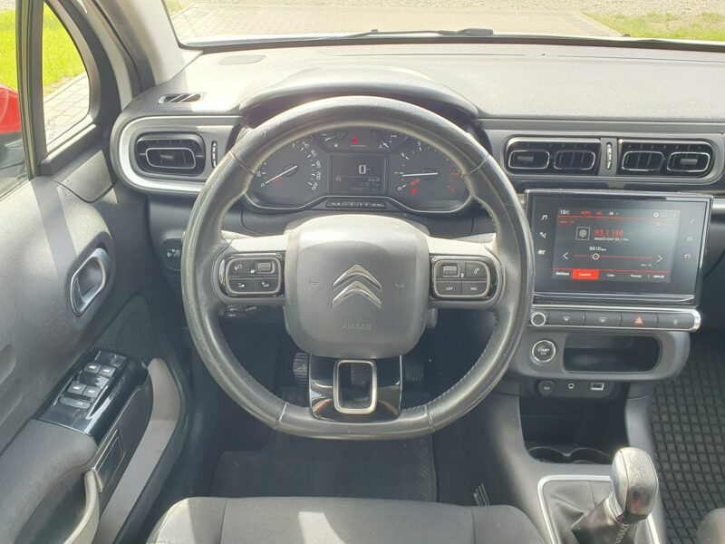 Citroen C3 1.2 Benzyna Salon Polska Alu Felgi 17 Kamera Navi Raty Zamiana III (2016-)