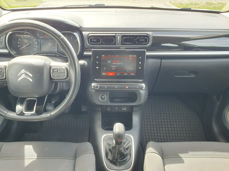 Citroen C3 1.2 Benzyna Salon Polska Alu Felgi 17 Kamera Navi Raty Zamiana III (2016-)