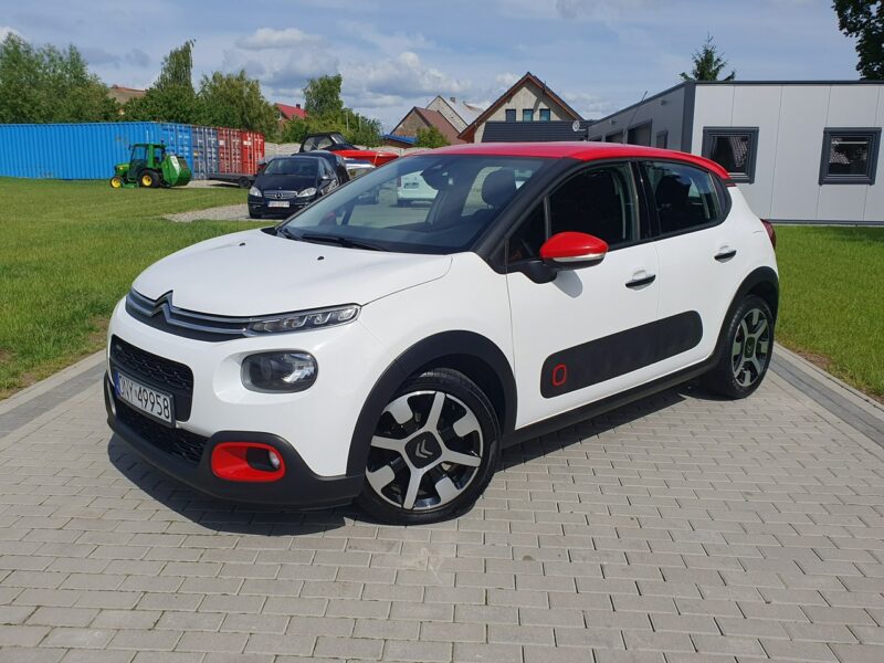 Citroen C3 1.2 Benzyna Salon Polska Alu Felgi 17 Kamera Navi Raty Zamiana III (2016-)