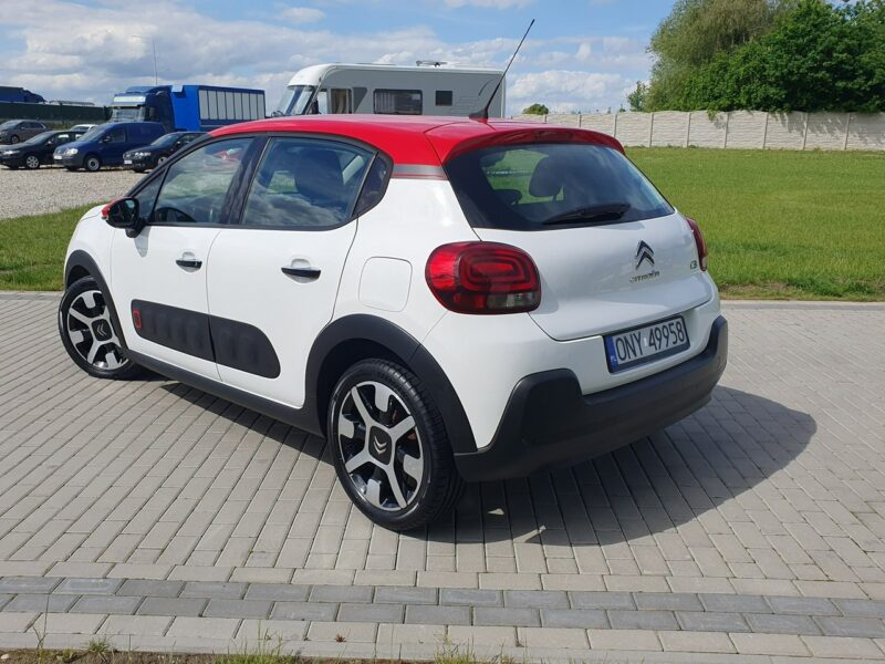 Citroen C3 1.2 Benzyna Salon Polska Alu Felgi 17 Kamera Navi Raty Zamiana III (2016-)