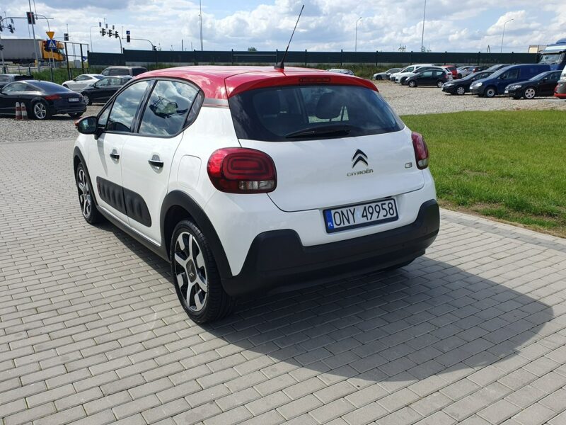 Citroen C3 1.2 Benzyna Salon Polska Alu Felgi 17 Kamera Navi Raty Zamiana III (2016-)