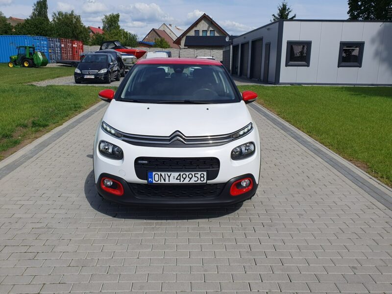 Citroen C3 1.2 Benzyna Salon Polska Alu Felgi 17 Kamera Navi Raty Zamiana III (2016-)