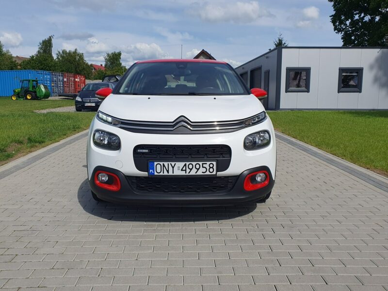 Citroen C3 1.2 Benzyna Salon Polska Alu Felgi 17 Kamera Navi Raty Zamiana III (2016-)
