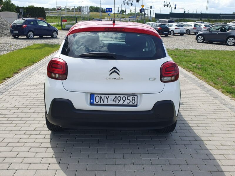 Citroen C3 1.2 Benzyna Salon Polska Alu Felgi 17 Kamera Navi Raty Zamiana III (2016-)