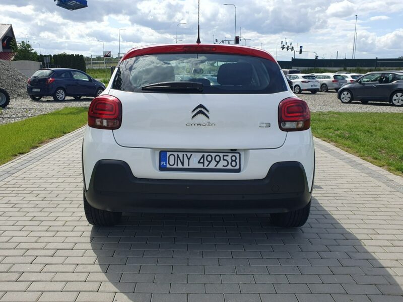 Citroen C3 1.2 Benzyna Salon Polska Alu Felgi 17 Kamera Navi Raty Zamiana III (2016-)