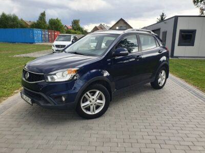 SsangYong Korando D20t Awd 4x4 Lift 2015r Nawigacja Ledy Raty Zamiana III (2010-2016)