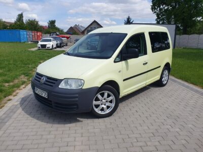Volkswagen Caddy 1.9tdi 105KM 5 Osobowy Klima Raty Zamiana III (2004-)