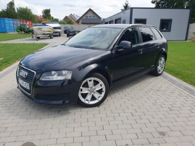 Audi A3 1.9tdi 105KM Sportback LIFT Raty Zamian 8P (2003-2012)