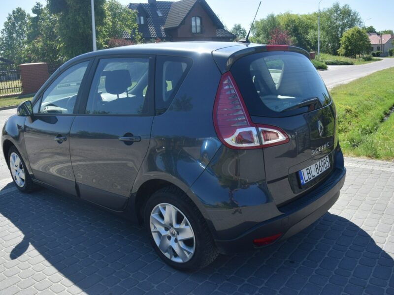 Renault Scenic 1.6B Klima/ Navi/ 82 TYS KM/ Oryginał Lakier/ Sprowadzony/ Opłacony III (2009-2016)