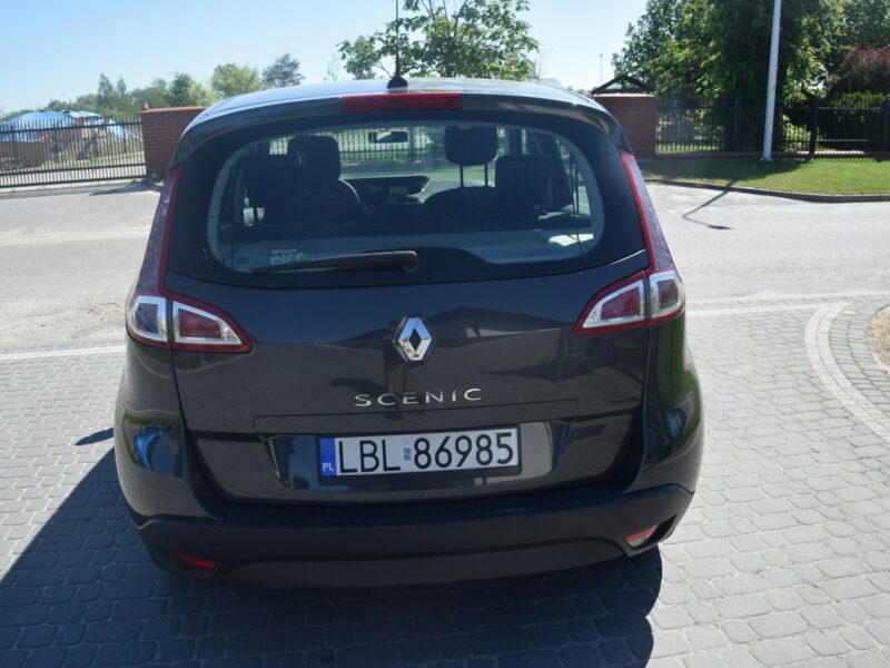 Renault Scenic 1.6B Klima/ Navi/ 82 TYS KM/ Oryginał Lakier/ Sprowadzony/ Opłacony III (2009-2016)