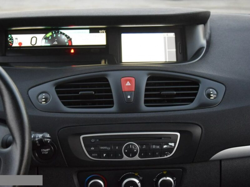 Renault Scenic 1.6B Klima/ Navi/ 82 TYS KM/ Oryginał Lakier/ Sprowadzony/ Opłacony III (2009-2016)