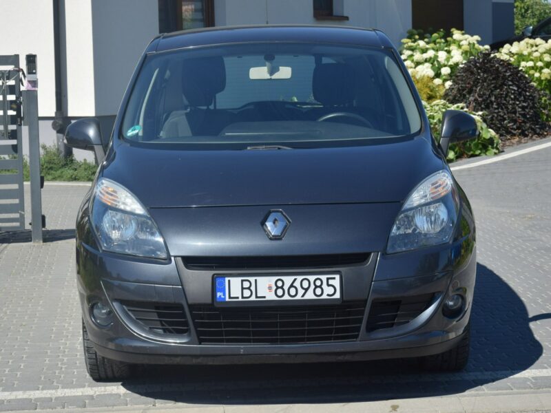 Renault Scenic 1.6B Klima/ Navi/ 82 TYS KM/ Oryginał Lakier/ Sprowadzony/ Opłacony III (2009-2016)