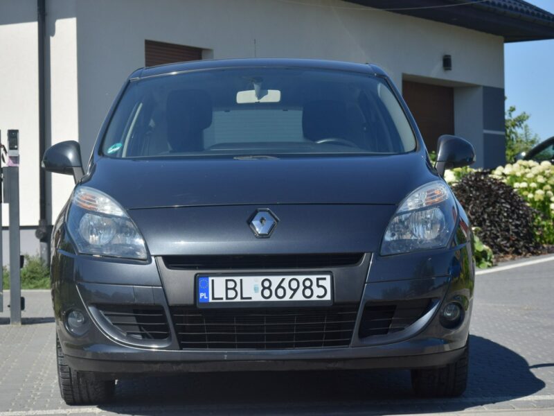 Renault Scenic 1.6B Klima/ Navi/ 82 TYS KM/ Oryginał Lakier/ Sprowadzony/ Opłacony III (2009-2016)