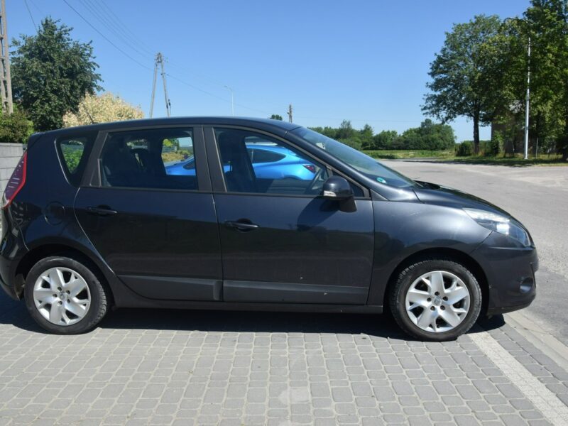 Renault Scenic 1.6B Klima/ Navi/ 82 TYS KM/ Oryginał Lakier/ Sprowadzony/ Opłacony III (2009-2016)