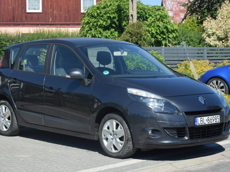 Renault Scenic 1.6B Klima/ Navi/ 82 TYS KM/ Oryginał Lakier/ Sprowadzony/ Opłacony III (2009-2016)