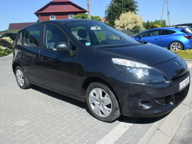 Renault Scenic 1.6B Klima/ Navi/ 82 TYS KM/ Oryginał Lakier/ Sprowadzony/ Opłacony III (2009-2016)